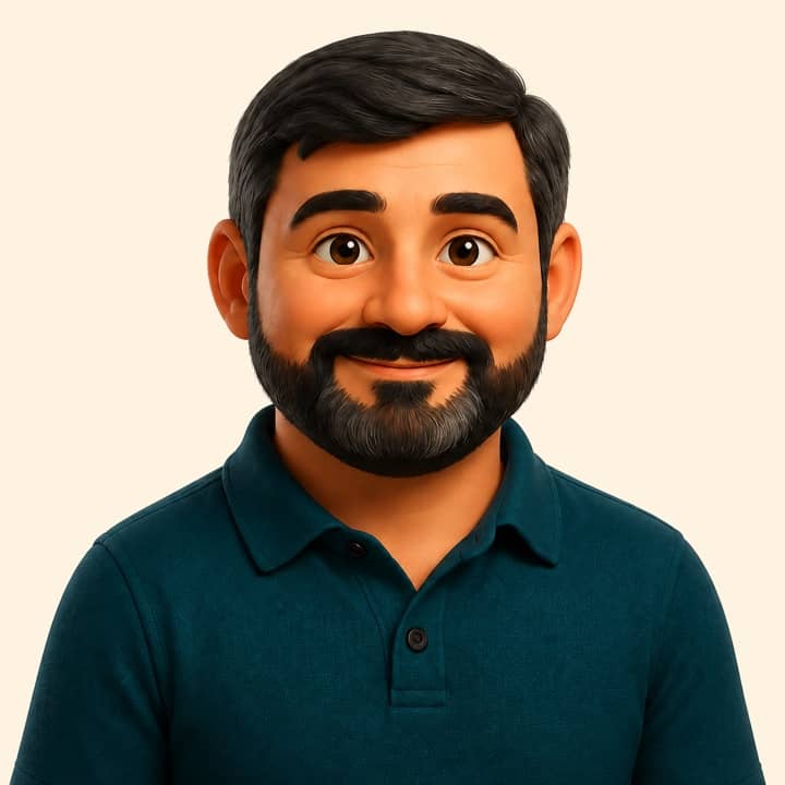 The Alex Hints mascot: an illustrated portrait of the guide author.
